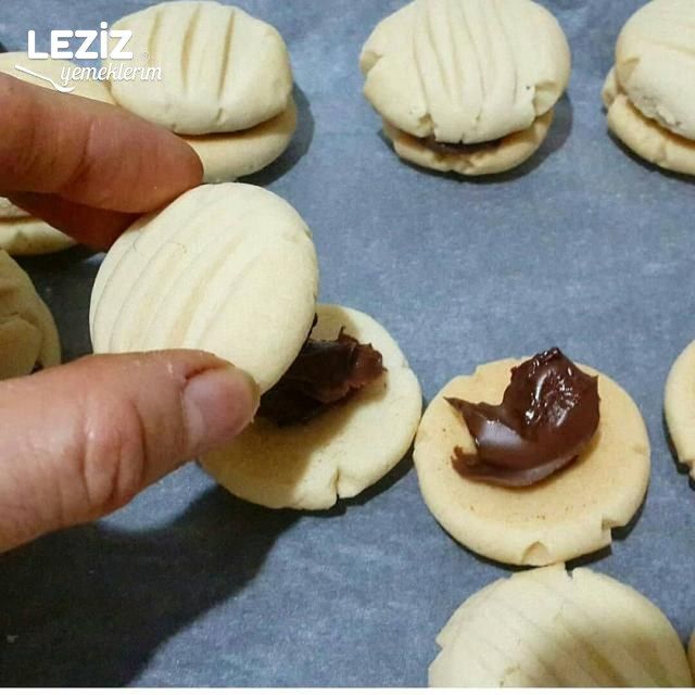 Fındık Kremalı Kurabiye