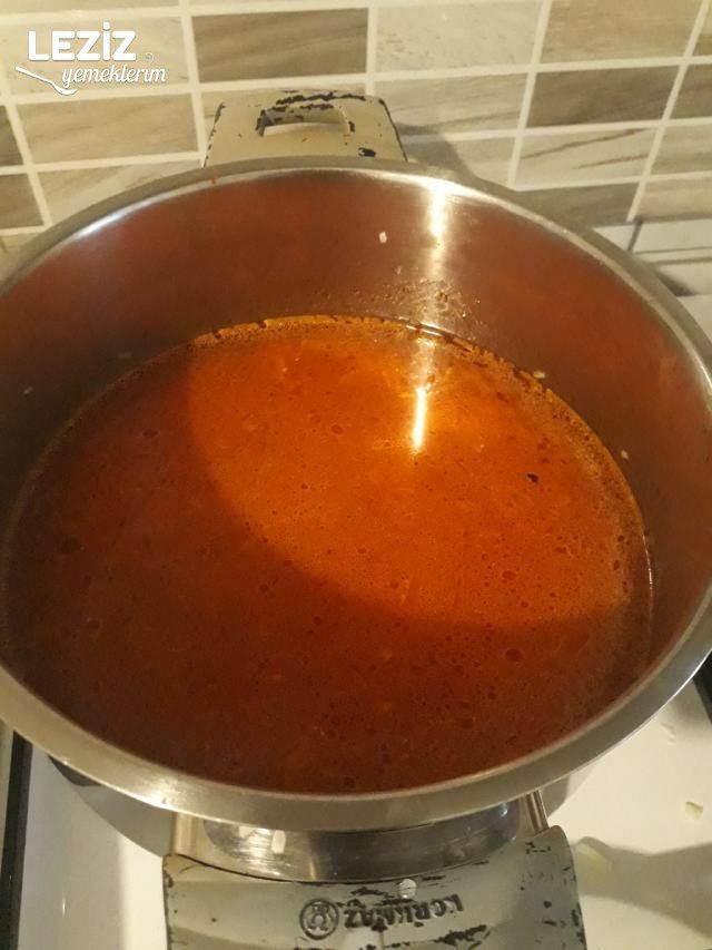 Enfes Mantı Çorbası