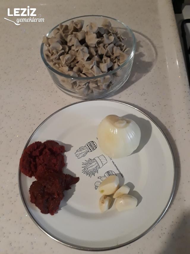 Enfes Mantı Çorbası