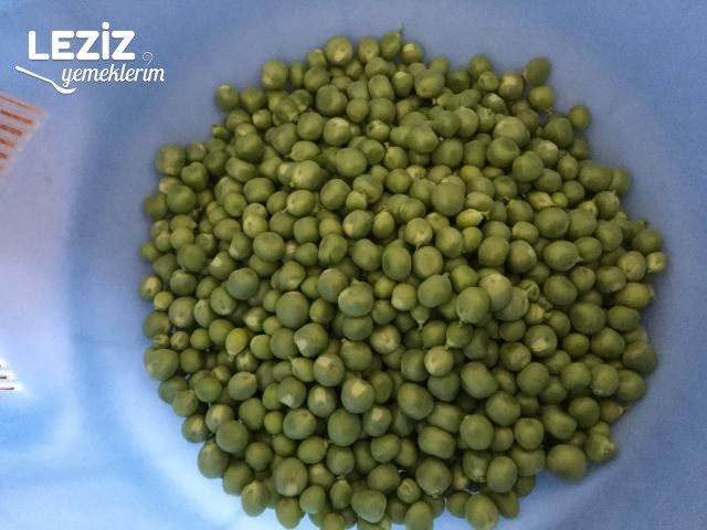 Etli Bezelye Tarifi