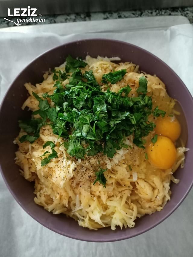 Kıymalı Rulo Patates Tarifi