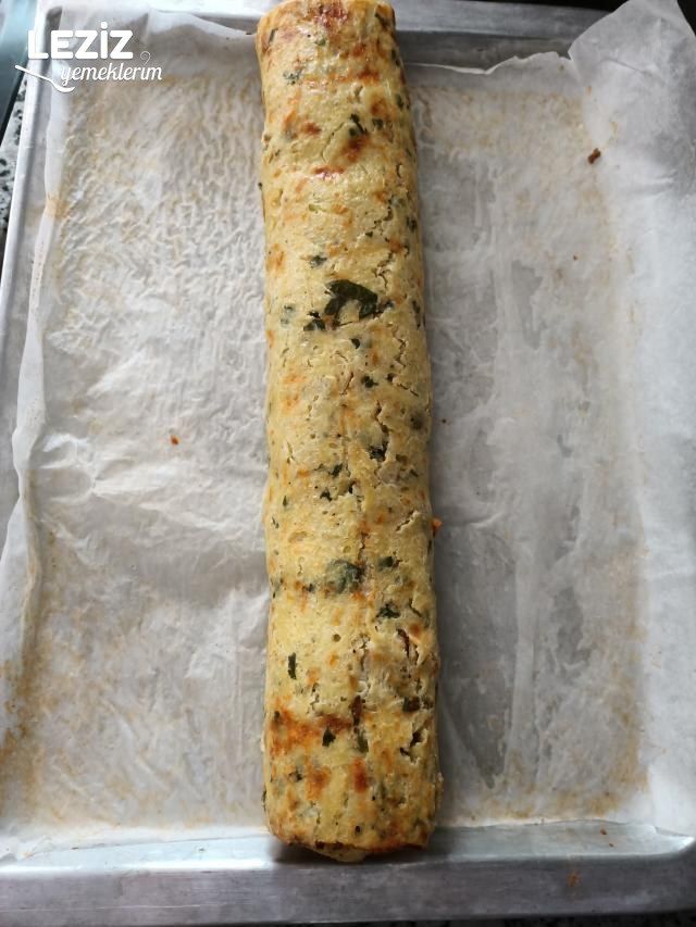 Kıymalı Rulo Patates Tarifi