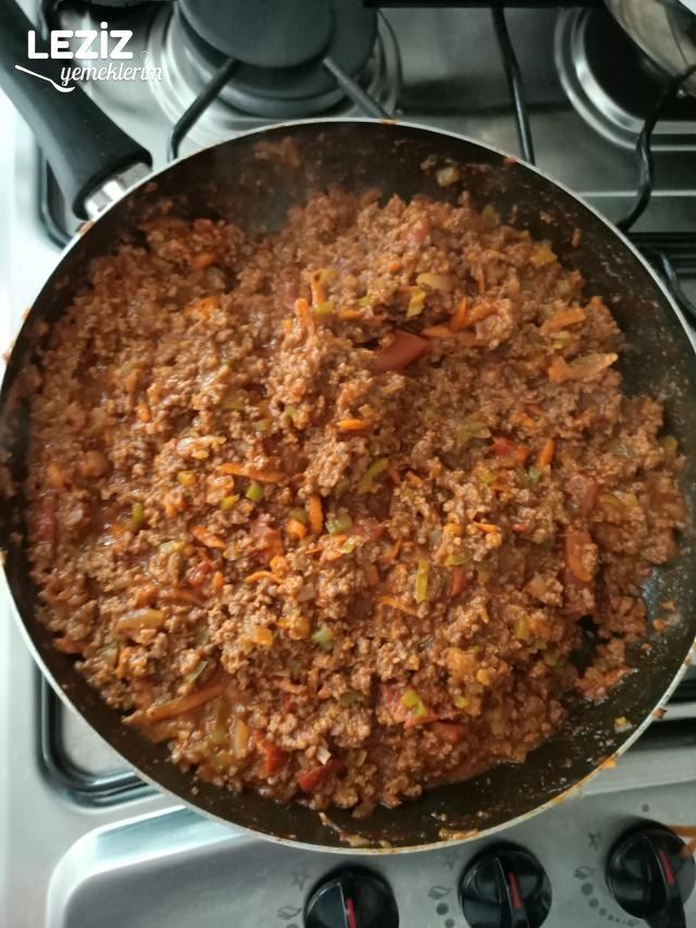 Kıymalı Rulo Patates Tarifi