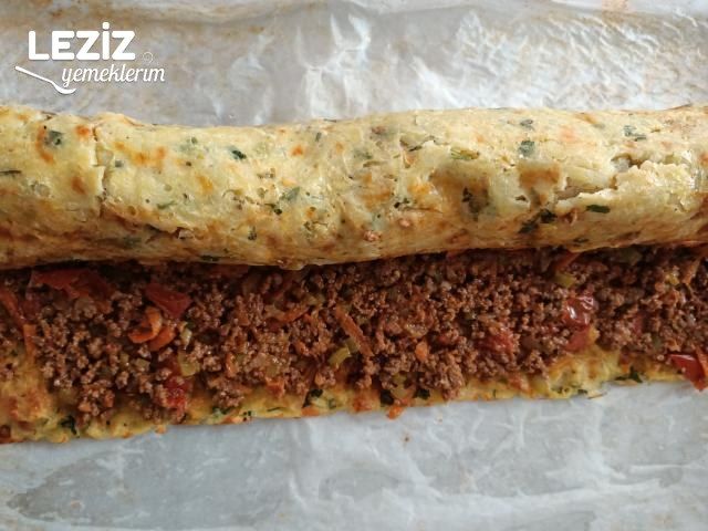 Kıymalı Rulo Patates Tarifi