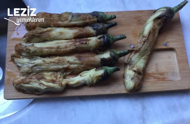 İçi Köz Patlıcanlı Köfte Sarma