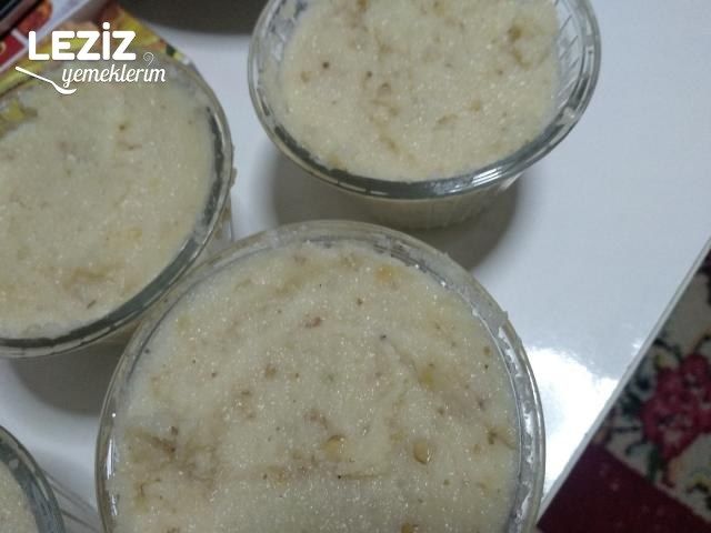 Cevizli İrmik Tatlısı