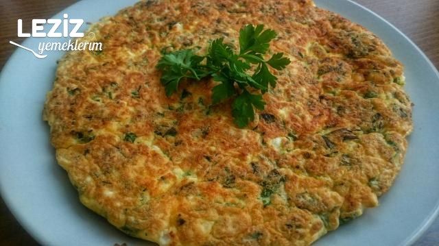 Peynirli Omlet Tarifi