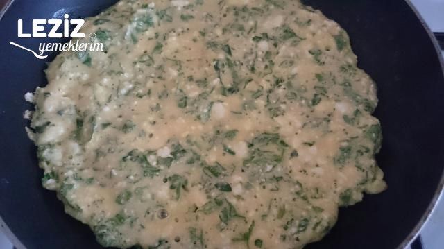 Peynirli Omlet Tarifi