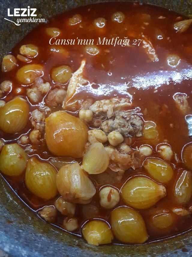 Gaziantep Usulü Soğan Yahnisi