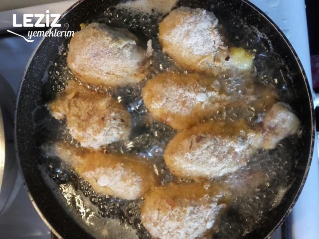 Çıtır Çıtır Tavuk But Tarifi