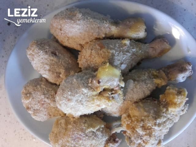 Çıtır Çıtır Tavuk But Tarifi