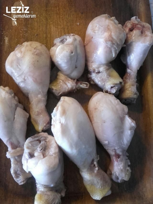 Çıtır Çıtır Tavuk But Tarifi