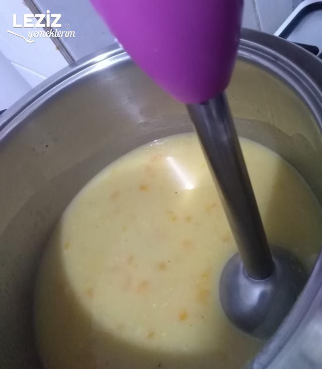 Patatesli Havuçlu Mercimek Çorbası Tarifi