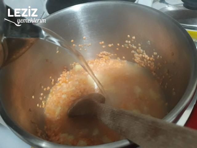 Patatesli Havuçlu Mercimek Çorbası Tarifi