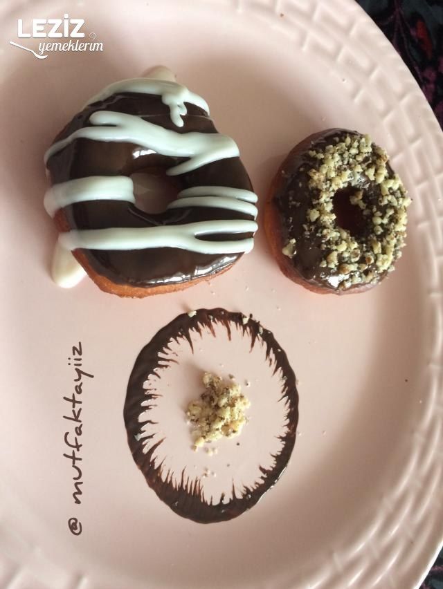 Donut Tarifi (Ayrıntılı Anlatım Püf Noktalarıyla)