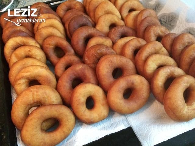 Donut Tarifi (Ayrıntılı Anlatım Püf Noktalarıyla)