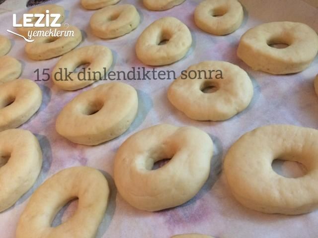 Donut Tarifi (Ayrıntılı Anlatım Püf Noktalarıyla)