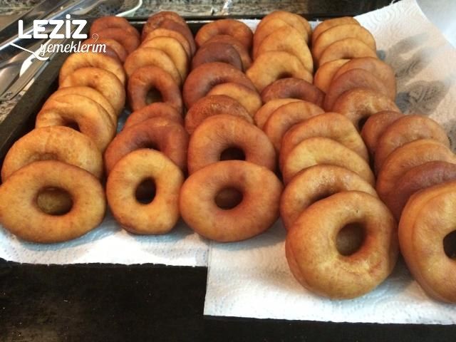 Donut Tarifi (Ayrıntılı Anlatım Püf Noktalarıyla)