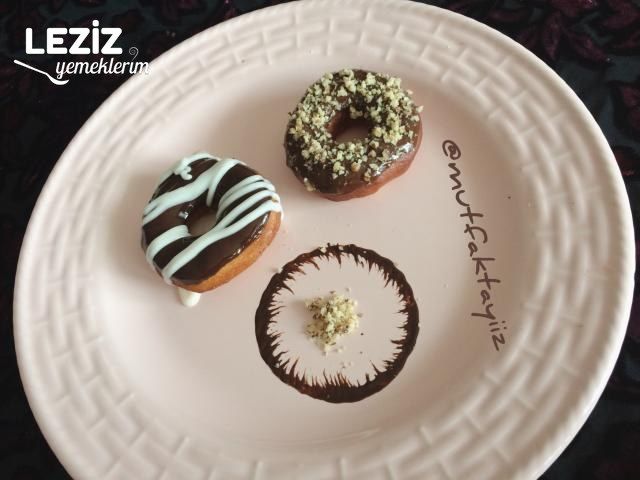 Donut Tarifi (Ayrıntılı Anlatım Püf Noktalarıyla)