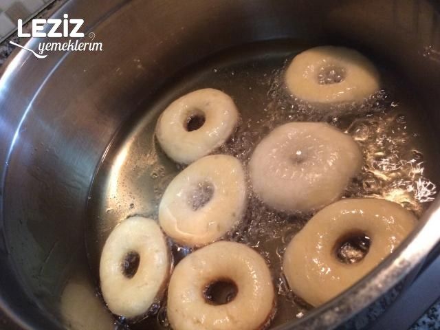 Donut Tarifi (Ayrıntılı Anlatım Püf Noktalarıyla)