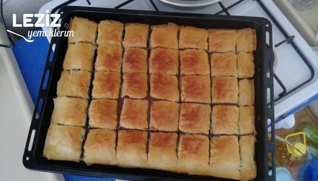 Kakaolu Kekli Baklava