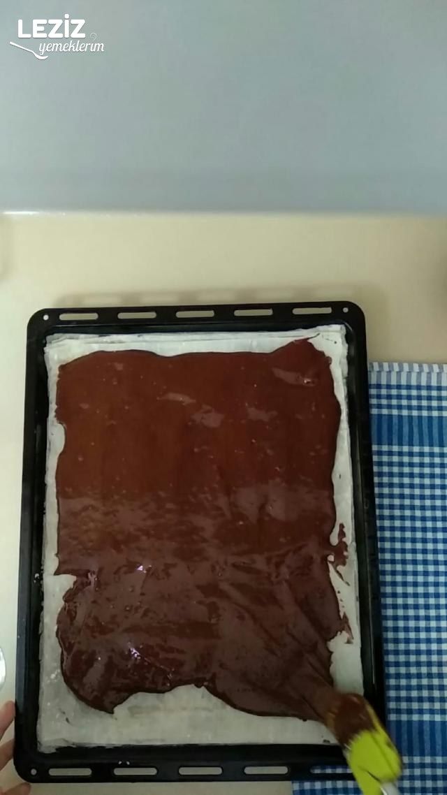 Kakaolu Kekli Baklava