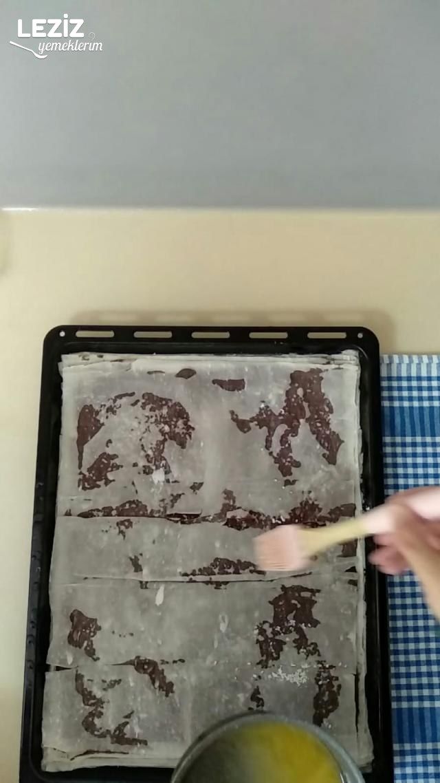 Kakaolu Kekli Baklava