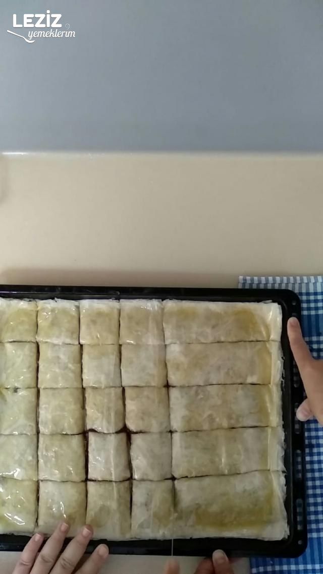 Kakaolu Kekli Baklava