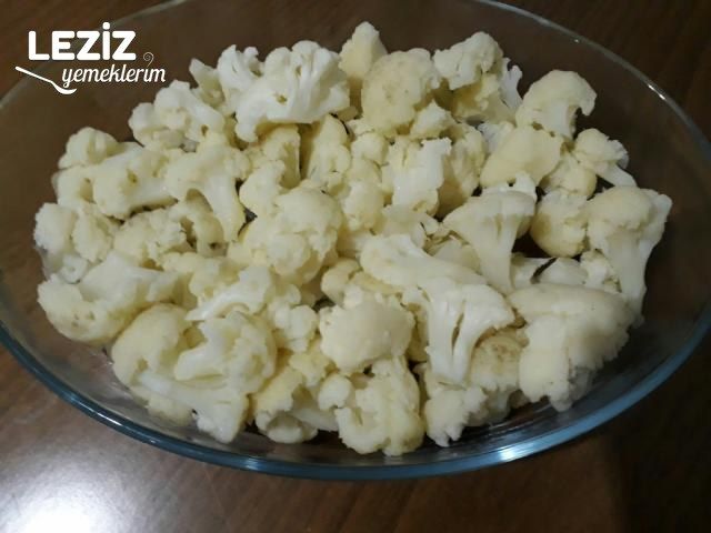 Beşamel Soslu Kıymalı Karnabahar