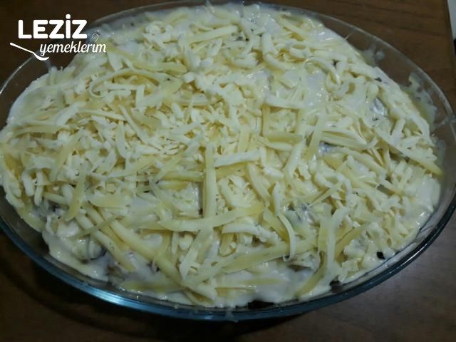 Beşamel Soslu Kıymalı Karnabahar