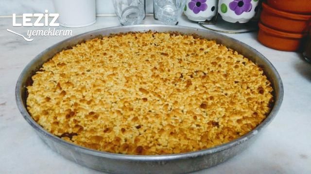 Elmalı Turta (Mutlaka Deneyin - Çok Güzel)