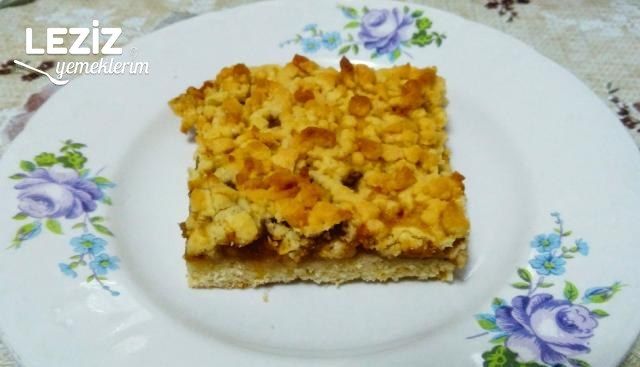 Elmalı Turta (Mutlaka Deneyin - Çok Güzel)