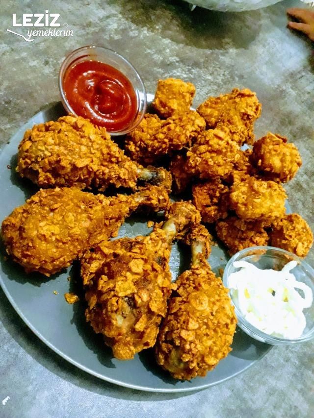 Evde Kfc Tadında Kova Menü Nasıl Hazırlanır