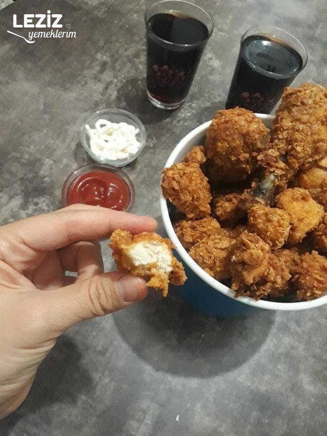 Evde Kfc Tadında Kova Menü Nasıl Hazırlanır