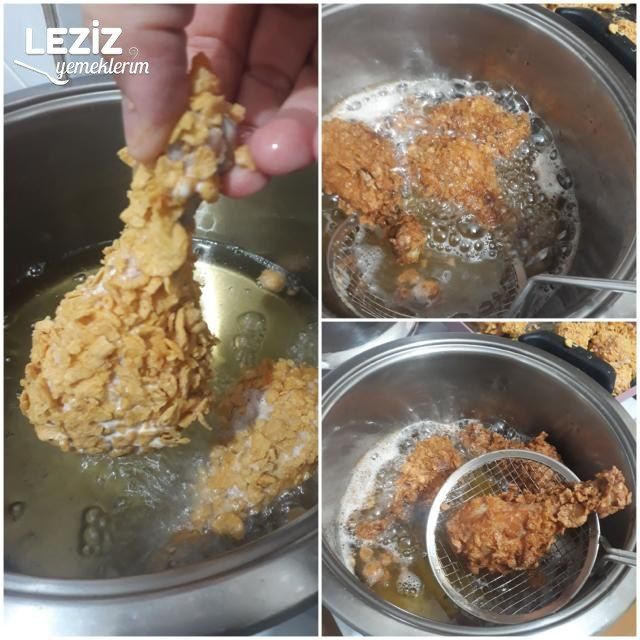 Evde Kfc Tadında Kova Menü Nasıl Hazırlanır