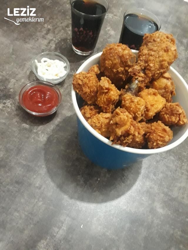 Evde Kfc Tadında Kova Menü Nasıl Hazırlanır