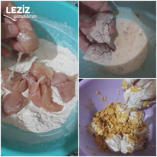 Evde Kfc Tadında Kova Menü Nasıl Hazırlanır