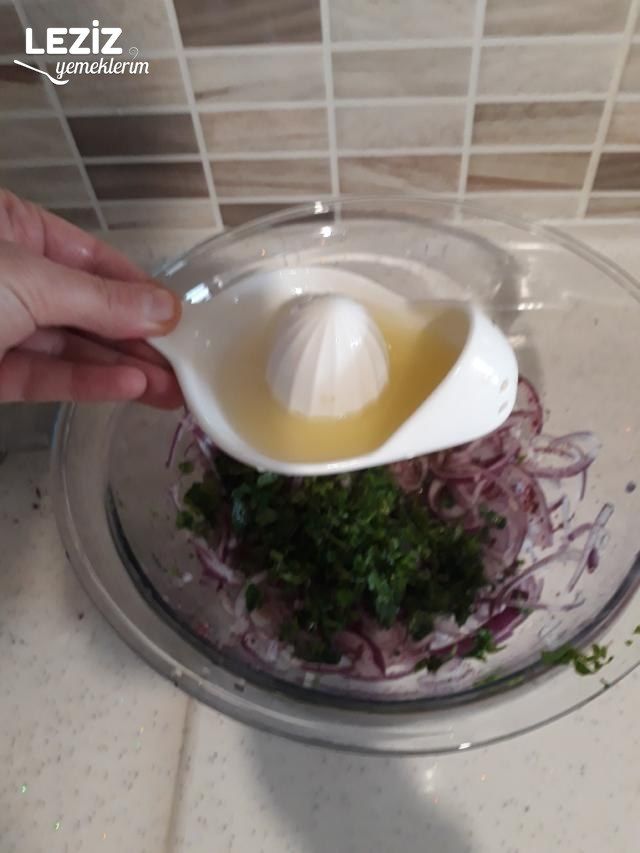 Nefis Soğan Salatası