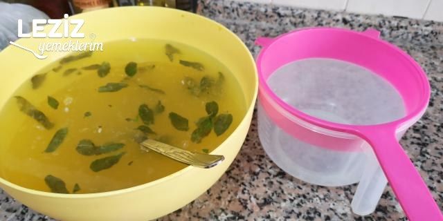 Mandalina Limonatası