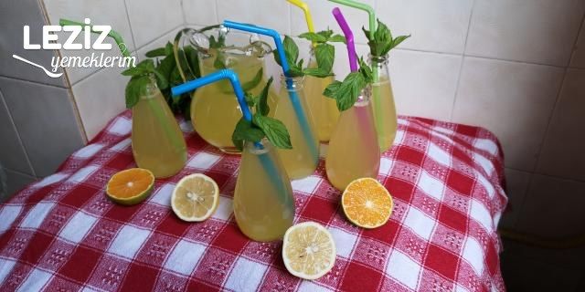 Mandalina Limonatası