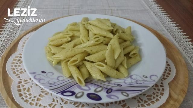 Nefis Pesto Soslu Penne Makarna
