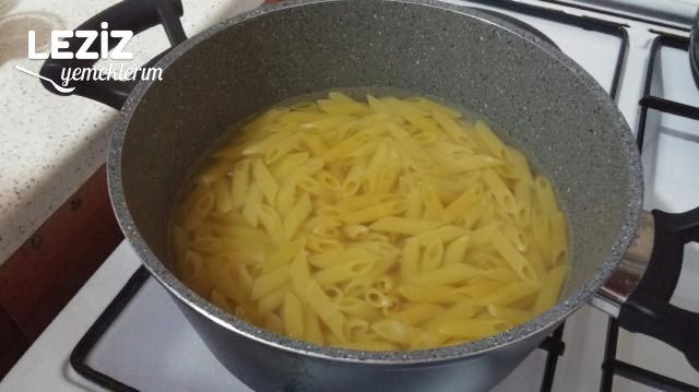 Nefis Pesto Soslu Penne Makarna