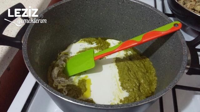 Nefis Pesto Soslu Penne Makarna