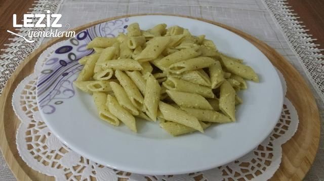 Nefis Pesto Soslu Penne Makarna