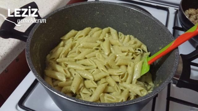 Nefis Pesto Soslu Penne Makarna