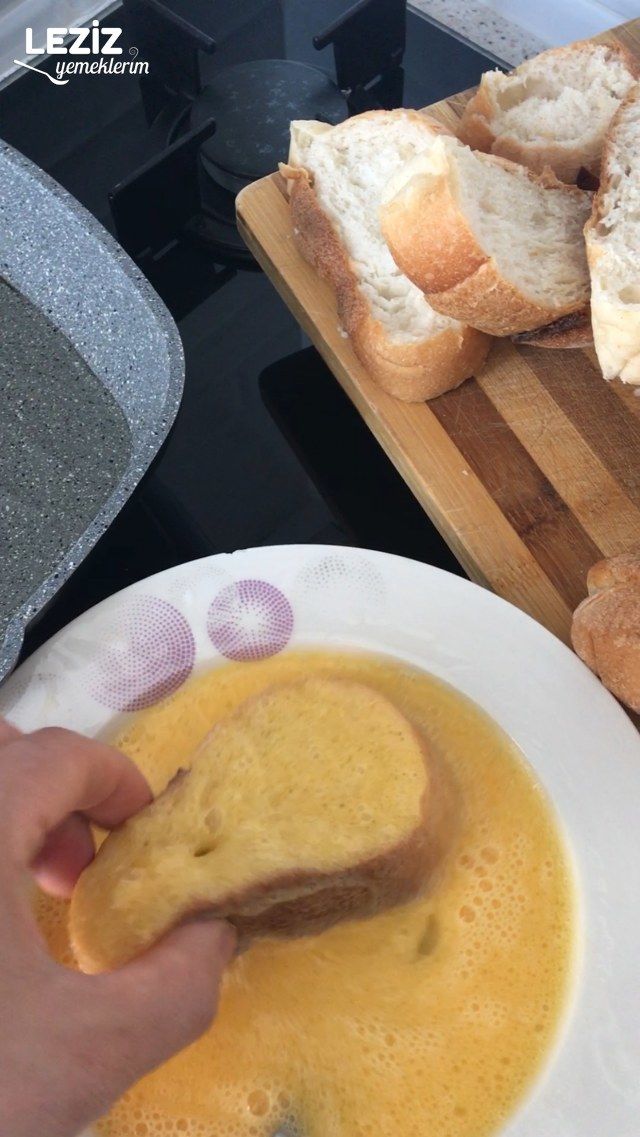 Yumurtalı Ekmek (Aşamalı Anlatım)