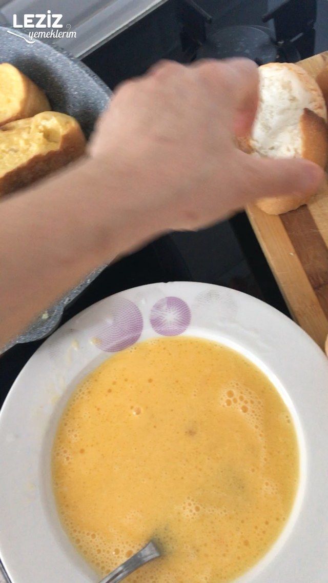 Yumurtalı Ekmek (Aşamalı Anlatım)