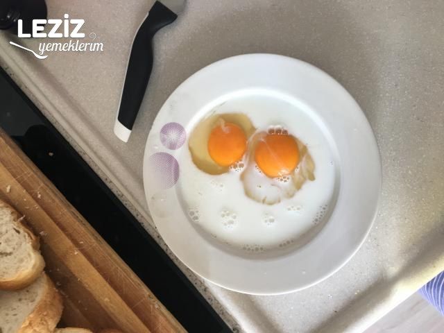 Yumurtalı Ekmek (Aşamalı Anlatım)