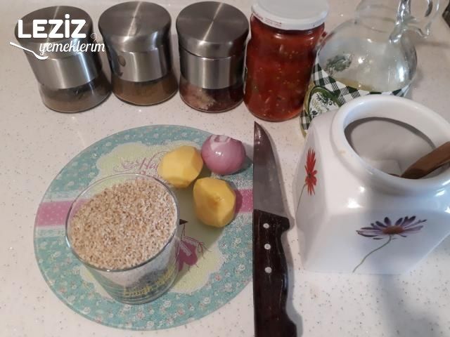 Sebzeli Bulgur Pilavı (Aşamalı Anlatım)