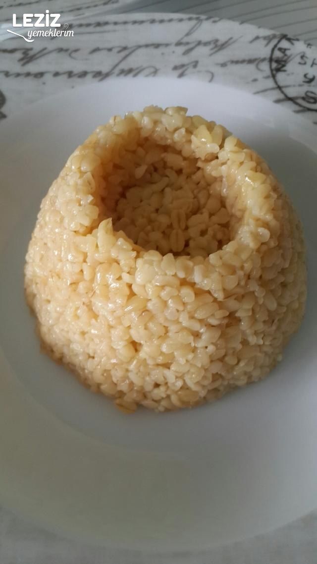 Bulgur Pilavı Nasıl Yapılır